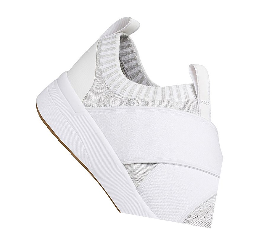 Keds Slip On Shoes Warehouse Sale 2024 Womens Studio Jumper Athleisure White