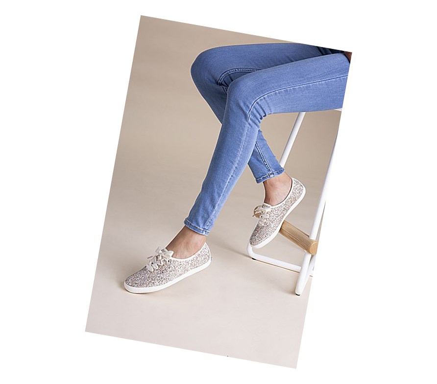 Champion rose gold shoes shop