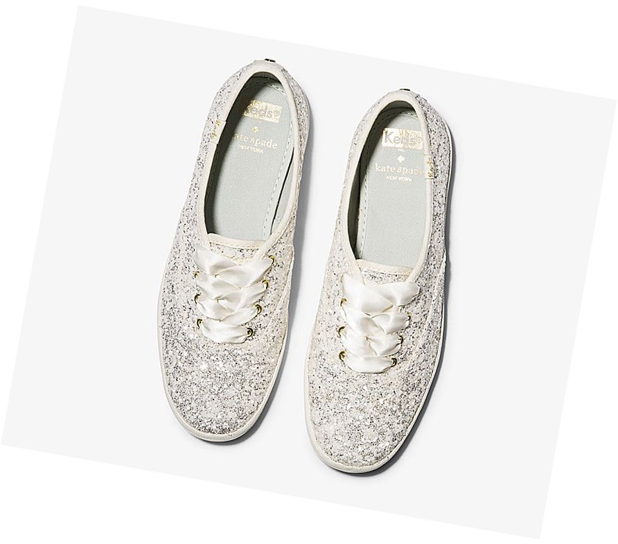 Women's keds x kate spade new york champion glitter cheap